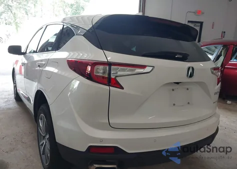 2022 Acura Rdx Technology Package z USA, uszkodzony, nr VIN 5J8TC2H5XNL003320